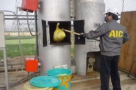 Hospitals given modern tools for waste disposal 