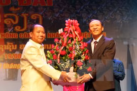 Vietnam People’s Public Security anniversary marked in Laos 
