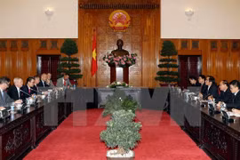 Deputy PM welcomes US business delegation