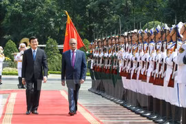 Vietnam, Bangladesh issue joint statement