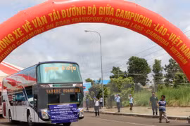 Vietnam, Laos, Cambodia facilitate cross-border road transport