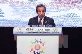  AMM 48 confirms solidarity in establishment of ASEAN Community