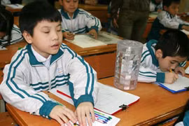 Integrated education for disabled children needs improvement 