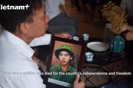 Special meaning in the work of restoration of old images of the patriotic martyrs