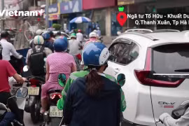 Two important projects to ease Hanoi traffic congestion
