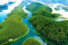 Exploring Thác Bà Lake: The biggest man-made lake in Vietnam