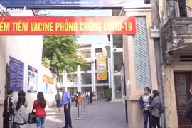 Hanoi organizes vaccination against the COVID-19 disease for students in grades 7, 8