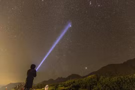 Experiencing “space tourism” right on the ground