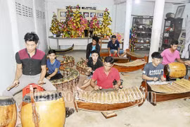 Efforts to preserve five-tone musical ensemble of the Khmer in Soc Trang