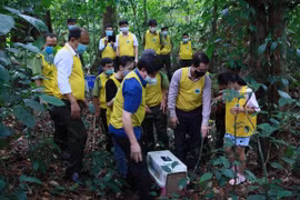 Wildlife release tour raises public awareness of nature conservation
