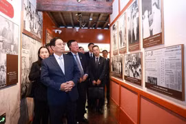 PM visits President Ho Chi Minh relic site in Kunming