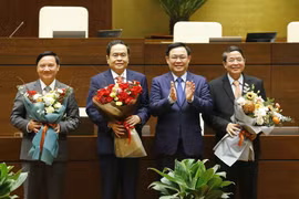 National Assembly elects three new Vice Chairpersons 