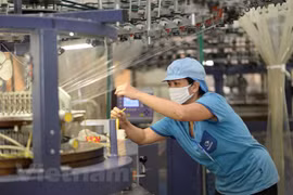 Processing industry leads Q1 export growth