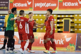 Vietnam moves closer to Futsal World Cup