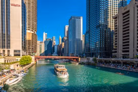 Discovering busy marina cities around the world