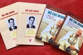 Vietnamese scholar abroad honours late President Ho Chi Minh through books