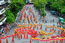 Community contributes to revival of traditional festivals in Hanoi