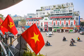 Hanoi given new facelift to welcome 13th National Party Congress