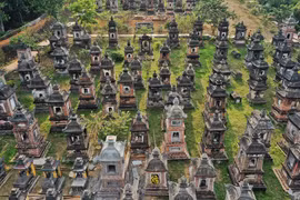 Bo Da pagoda, home to Vietnam’s biggest tower garden 