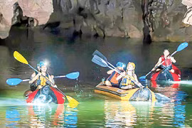 Promoting heritage value of Phong Nha -Ke Bang National Park