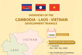 Overviews of the Cambodia-Laos-Vietnam Development Triangle