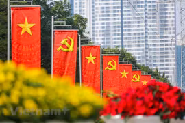 Hanoi ready for 13th National Party Congress