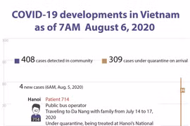 COVID-19 developments in Vietnam 
