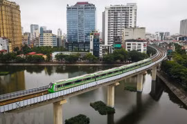 Cat Linh – Ha Dong metro line prior to handover date