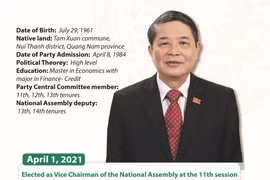  Nguyen Duc Hai elected as Vice Chairman of National Assembly