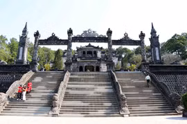 Mausoleum of Emperor Khai Dinh