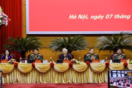 Party, State leader attends 2020 national military-political conference