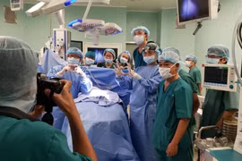 Conjoined twins successfully separated in Ho Chi Minh City