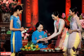 Ao dai, the identity of Vietnamese culture