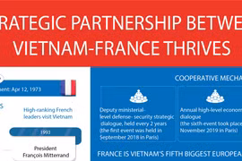 Strategic partnership between Vietnam-France thrives