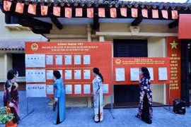 Voters nationwide cast ballots