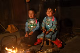  Children in norwestern region