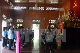 Uncle Ho in the heart of overseas Vietnamese in Laos