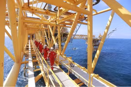 Despite falling oil prices, Petrovietnam’s revenue peaks in October