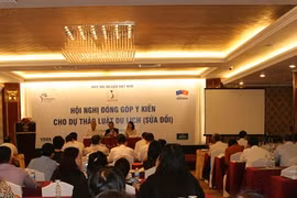 Amendments to Law on Tourism discussed