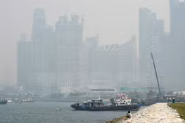 Indonesia’s haze remains an issue for Singapore