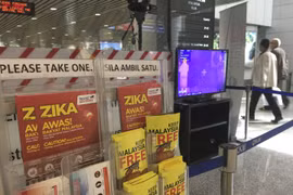 Malaysia confirms first Zika case