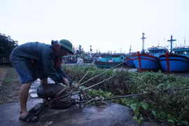 Northern Vietnam prepares for storm Mirinae