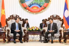 Lao leaders hail significance of Vietnamese President’s State visit 