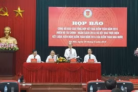 Vietnam’s 2014 public debt reached 102 billion USD: State audit
