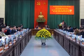 Localities urged to promote external information service