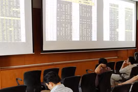 Stock market: VN Index at ten-year high