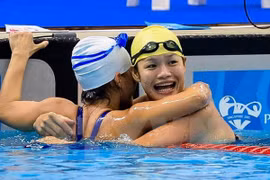 Swimmer, powerlifter unsuccessful at Paralympics