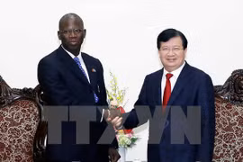 Deputy PM praises WB support in water, environment projects