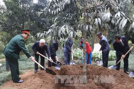Party chief pays tribute to President Ho Chi Minh 