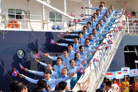 Southeast Asia-Japan youth ship to visit HCM City